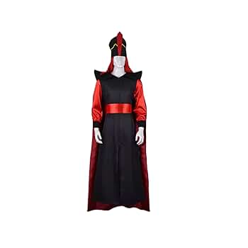 XL【フルセット】ジャファー コスプレ 衣装 ハロウィン 男女 アラジン Amazon.co.jp: コスプレ衣装 アラジンjafar ジャファー 悪役